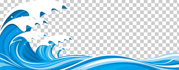 728x288 Wind Wave Png, Clipart, Background Vector, Blue, Computer