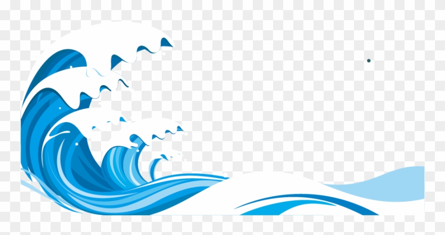 880x466 Blue Vector Sea Pattern Transprent Png Free