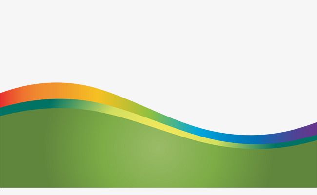 650x400 Colorful Dynamic Wave Pattern Curved Lines, Green, Bright, Ripple