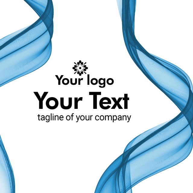 640x640 Dynamic Waves Wavy Shape Vector, Wave, Vector, Waves Png