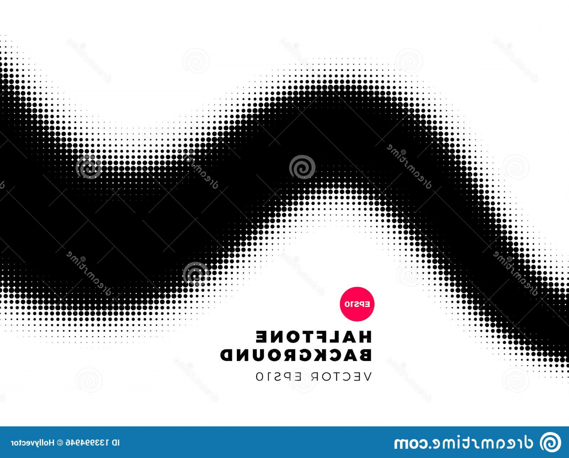 1920x1546 Halftone Dots Background Wave Shape Overlay Pattern Vector