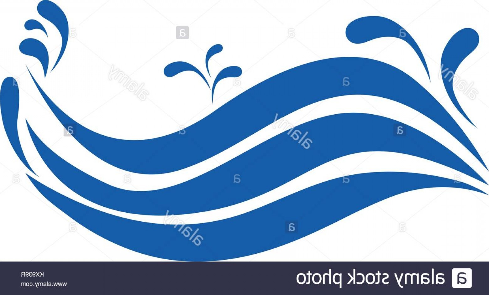 1560x942 Stock Photo Line Wave Shape With Splashes Cqrecords