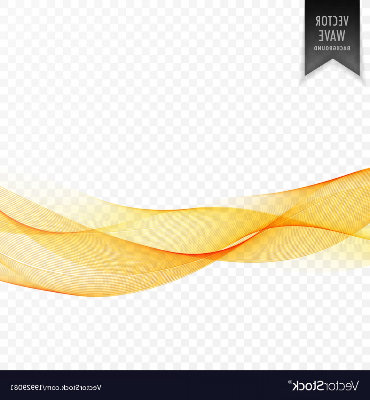 1200x1296 Abstract Orange Wave Shape Background Vector Cqrecords