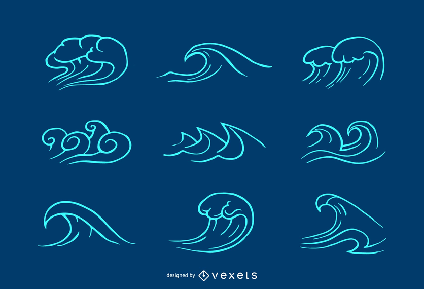 836x570 Wave Vector Graphic