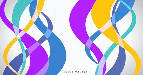491x260 Wave Shape Vector Graphics To Download