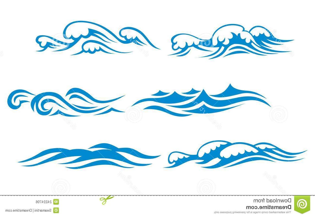 Best Free Ocean Wave Silhouette Pictures Free Vector Art, Images. 