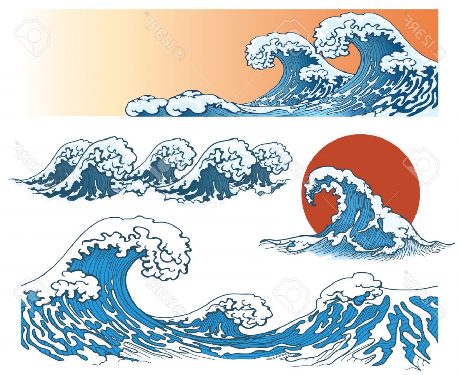 1560x1275 Ocean Wave Vector Savoyuptown