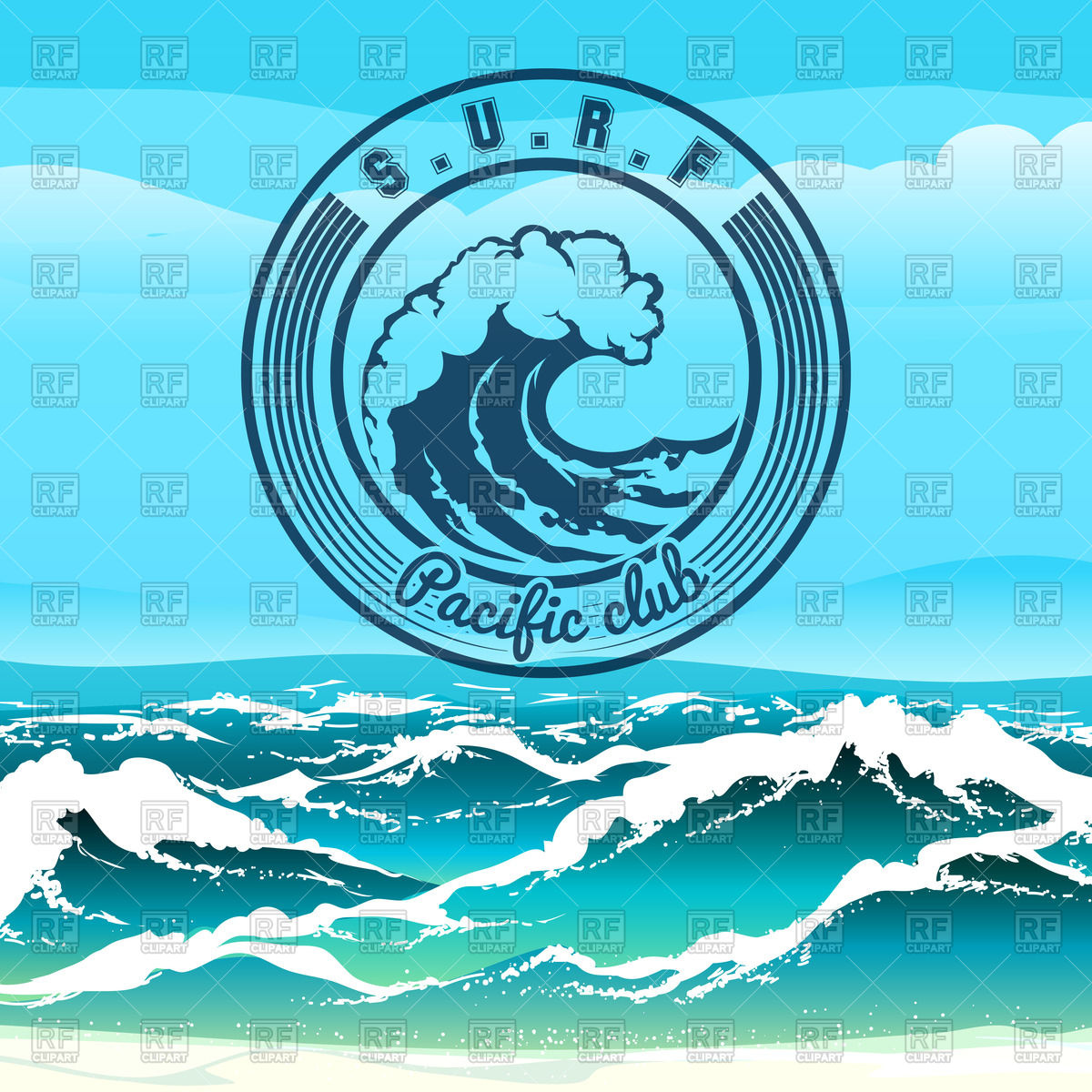 1200x1200 Surf Club Emblem