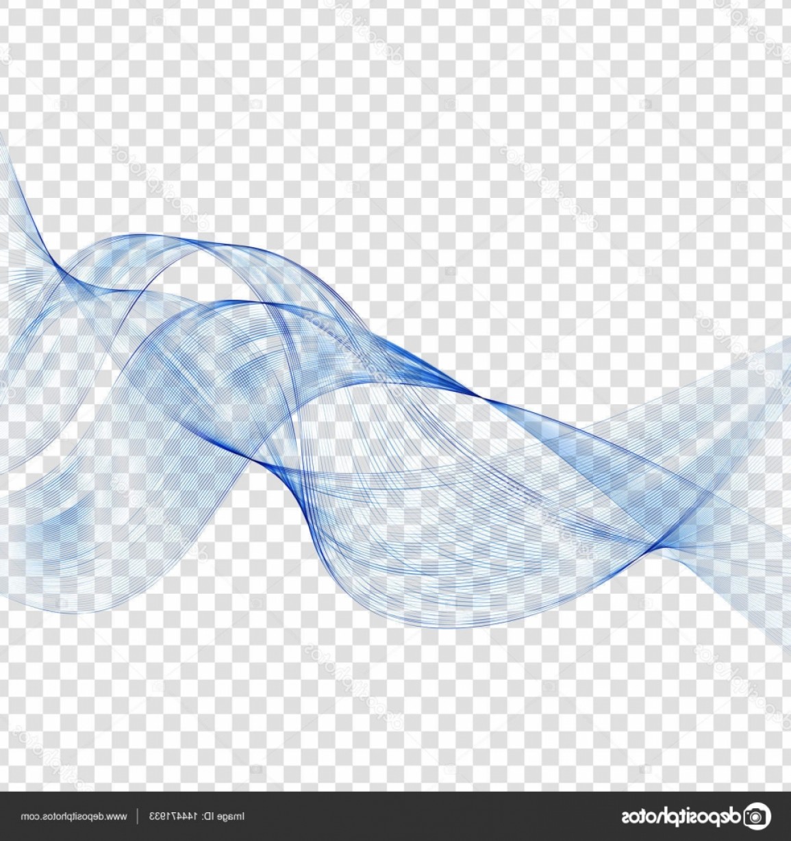 1155x1228 Stock Illustration Abstract Blue Wave Vector Illustration Cultracing