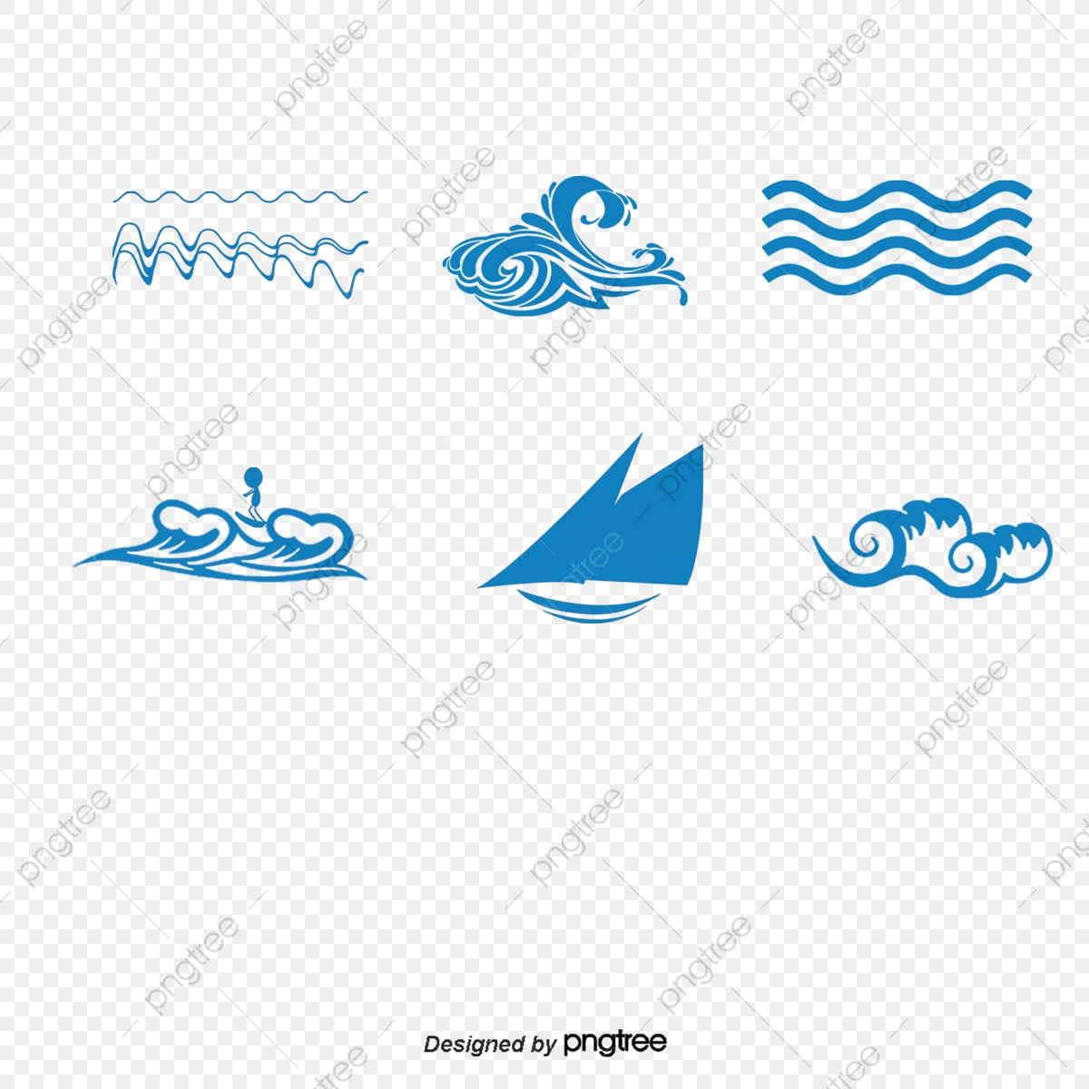 1200x1200 Vector Wave, Wave, Vector Free Download, Waves Png And Vector