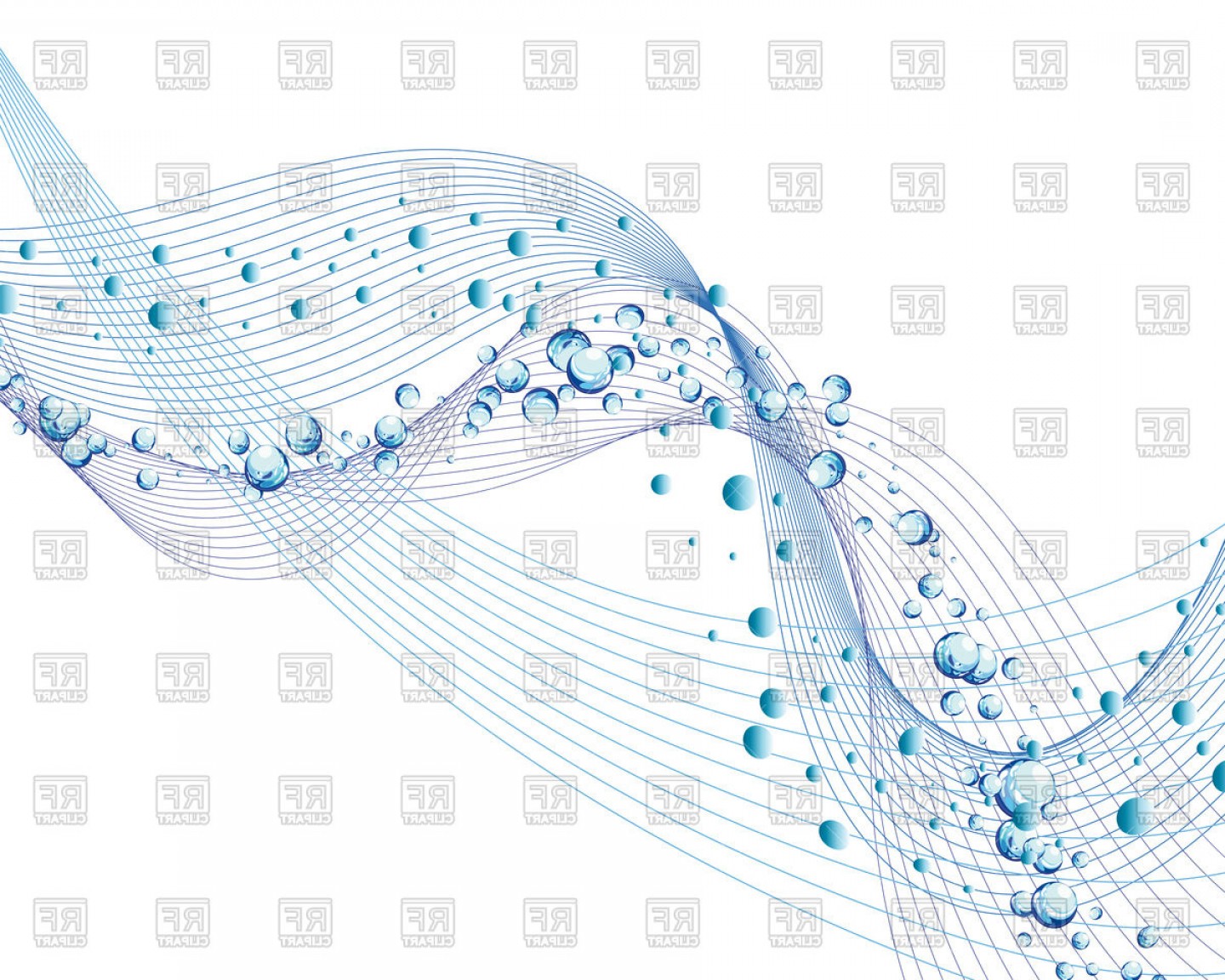 1440x1152 Water Wave Vector Art Hoodamathrun