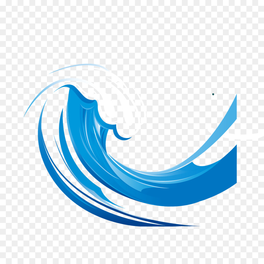 900x900 Wave Cartoon Clipart