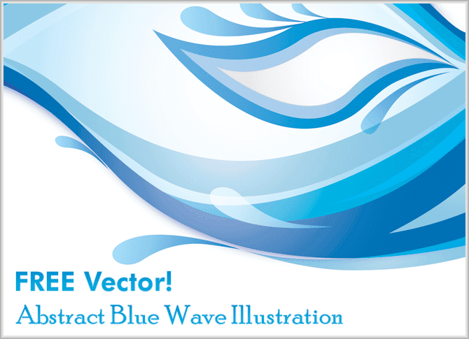 Free Graphic Abstract Wave Vector 670x485 Free Graphic Abstract Wave Vector