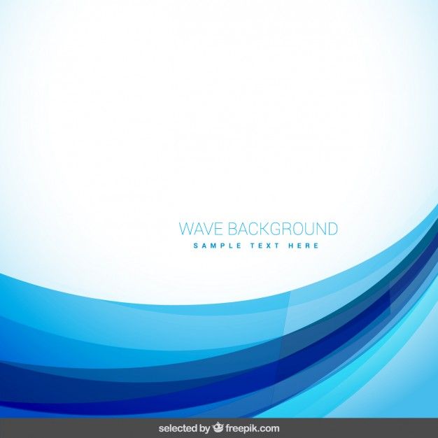 Abstract Background With Blue Wave Free Vector Education 626x626 Abstract Background With Blue Wave Free Vector Education