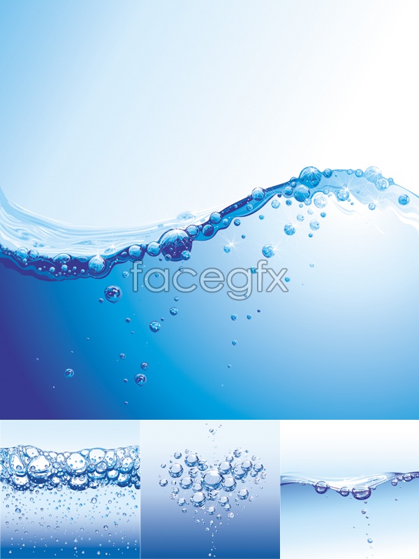 600x799 Hyper Realistic Water Wave Vector For Free Download Free Vector