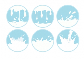 285x200 Milk Waves Free Vector Graphic Art Free Download