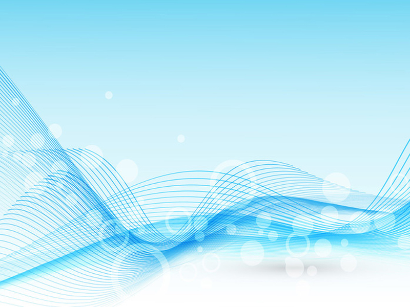 800x600 Abstract Light Blue Wave Vector