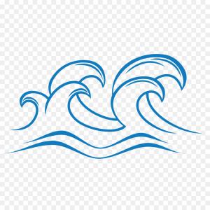 300x300 Photostock Vector Drawing Sea Wave Vector Illustration Hoodamathrun