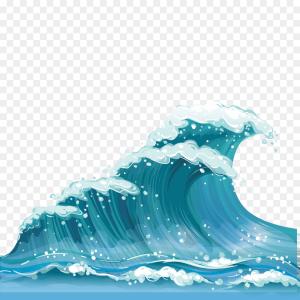 300x300 Png Wind Wave Clip Art Wave Vector Material Createmepink