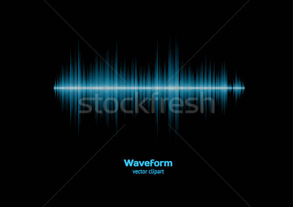 Blue Sound Waveform Vector Illustration Alexey Chechulin 600x423 Blue Sound Waveform Vector Illustration Alexey Chechulin