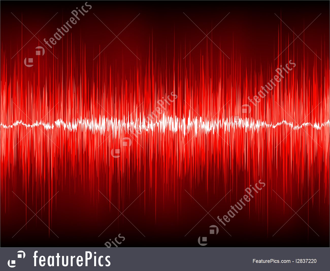 1300x1067 Red Waveform Vector Background