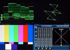 300x214 Tektronix Tek Wvr Displays Waveform Vector Picture Gamut Aes