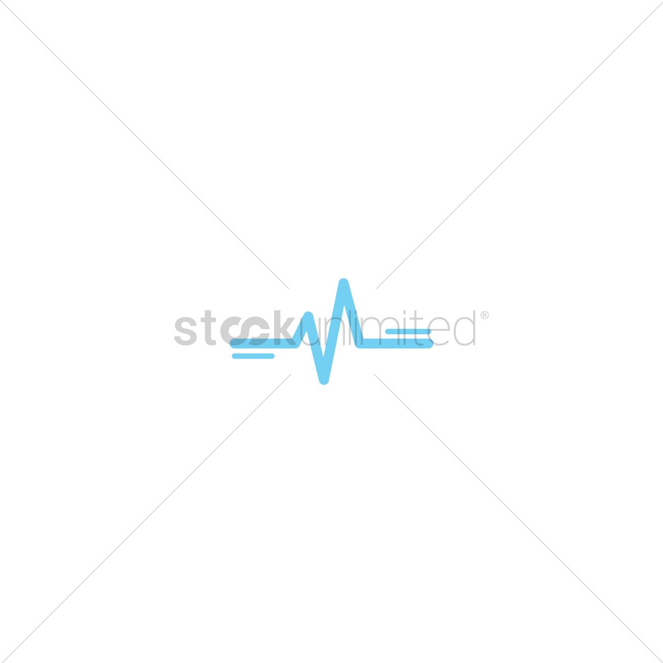 1300x1300 Audio Wavelength Vector Image