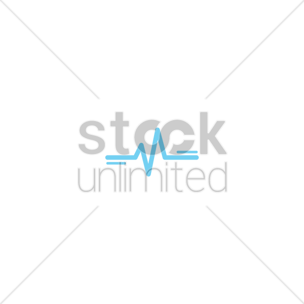 600x600 Audio Wavelength Vector Image