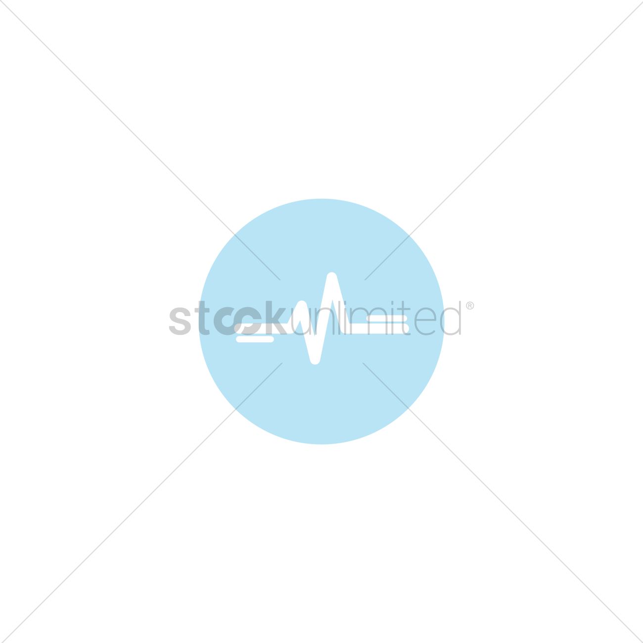 1300x1300 Audio Wavelength Vector Image