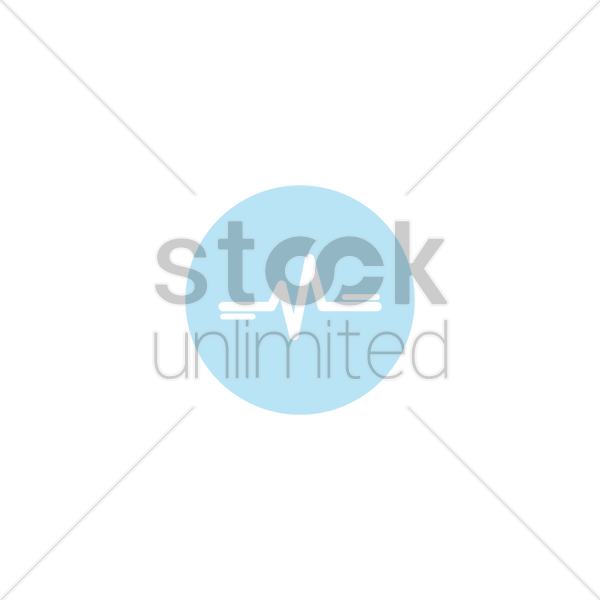 600x600 Audio Wavelength Vector Image