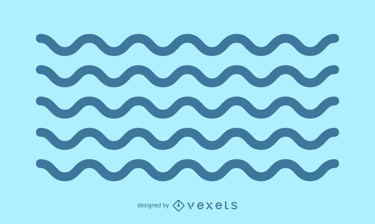 1300x776 Minimalist Stroke Waves