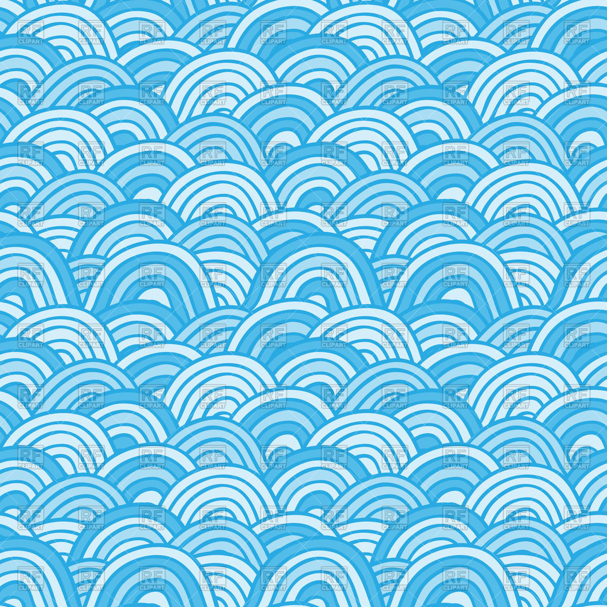 1200x1200 Sea Background With Abstract Waves Vector Image Of Backgrounds