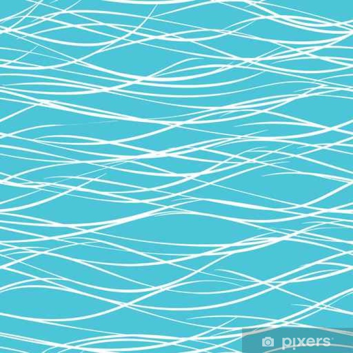 700x700 Seamless Abstract Sea Waves Vector Pattern Wall Mural Pixers