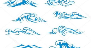 367x195 Vector Ocean Waves Vector Archives