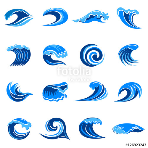 Waves Vector at Vectorified.com | Collection of Waves Vector free for ...