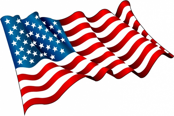 Flag Of Usa Free Vector In Adobe Illustrator 600x402 Flag Of Usa Free Vector In Adobe Illustrator