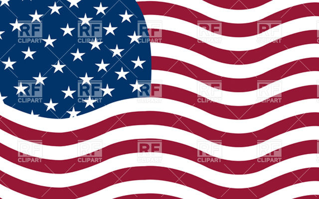 Download Waving American Flag Vector at Vectorified.com ...