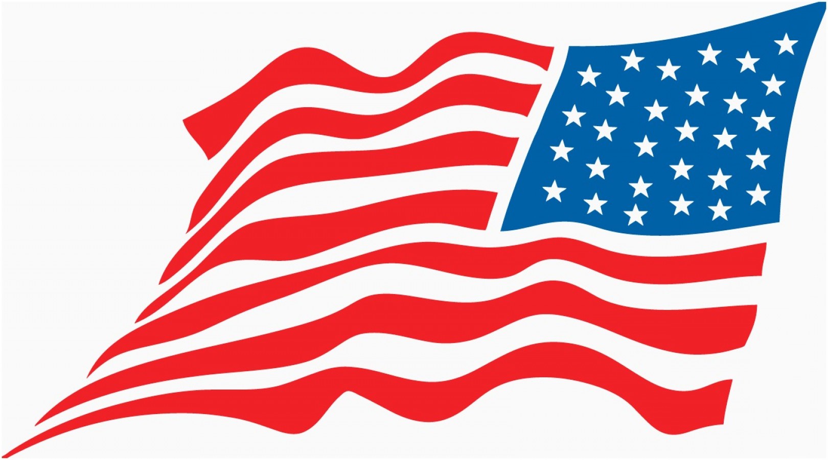 Download Waving American Flag Vector at Vectorified.com ...