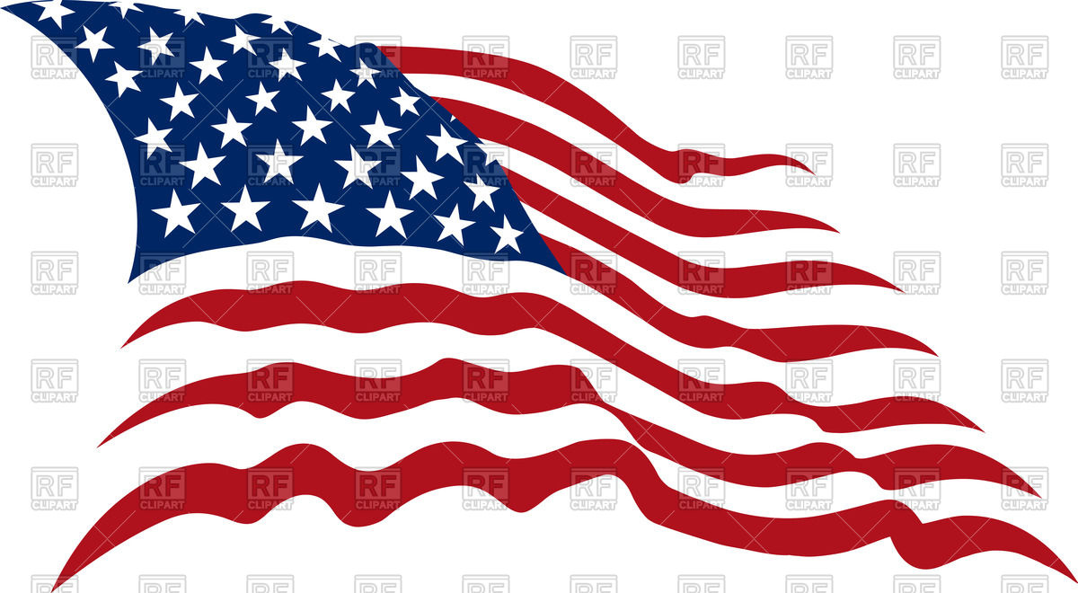 Download Waving American Flag Vector at Vectorified.com ...