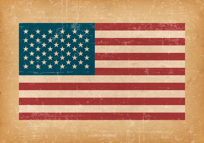 700x490 American Flag Free Vector Art