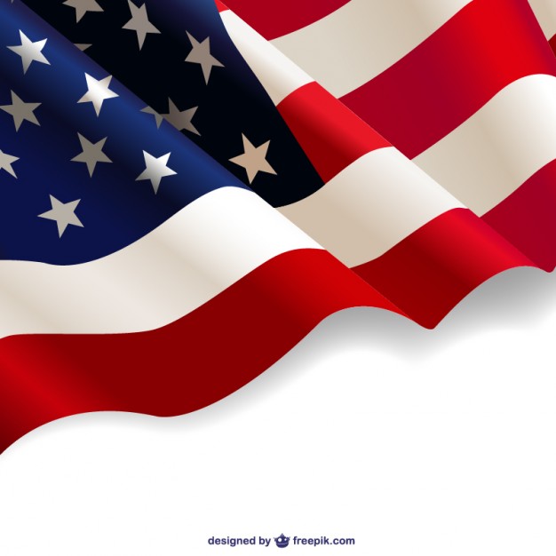 626x626 United States Waving Flag Vector Free Download