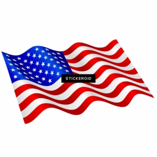 320x320 American Flag Png, Backgrounds And Vectors Free Download
