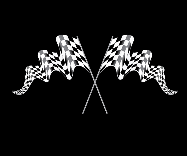 600x500 Create Waving Checkered Flag Art In Adobe Illustrator