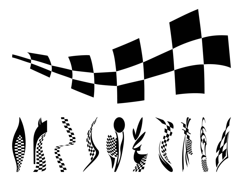 download black racing flag