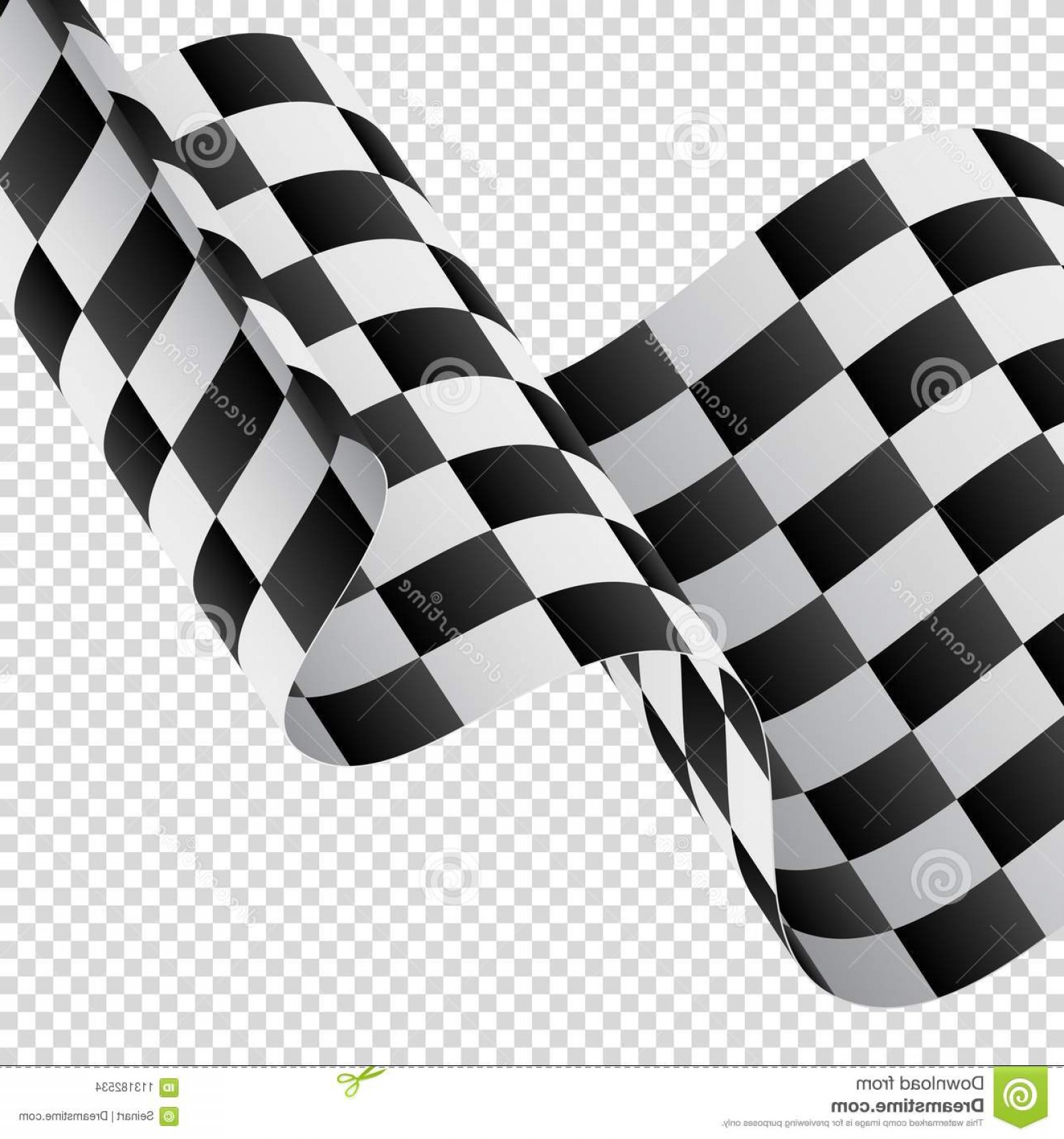 Download Waving Checkered Flag Vector at Vectorified.com ...