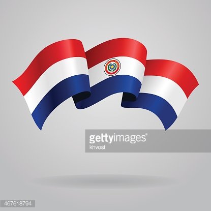 Paraguayan Waving Vector Illustration Premium Clipart 415x415 Paraguayan Waving Vector Illustration Premium Clipart