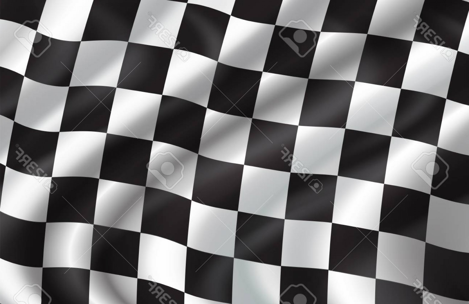 Photostock Vector Checkered Flag Pattern Of Car Racing Vector D 1560x1014 Photostock Vector Checkered Flag Pattern Of Car Racing Vector D