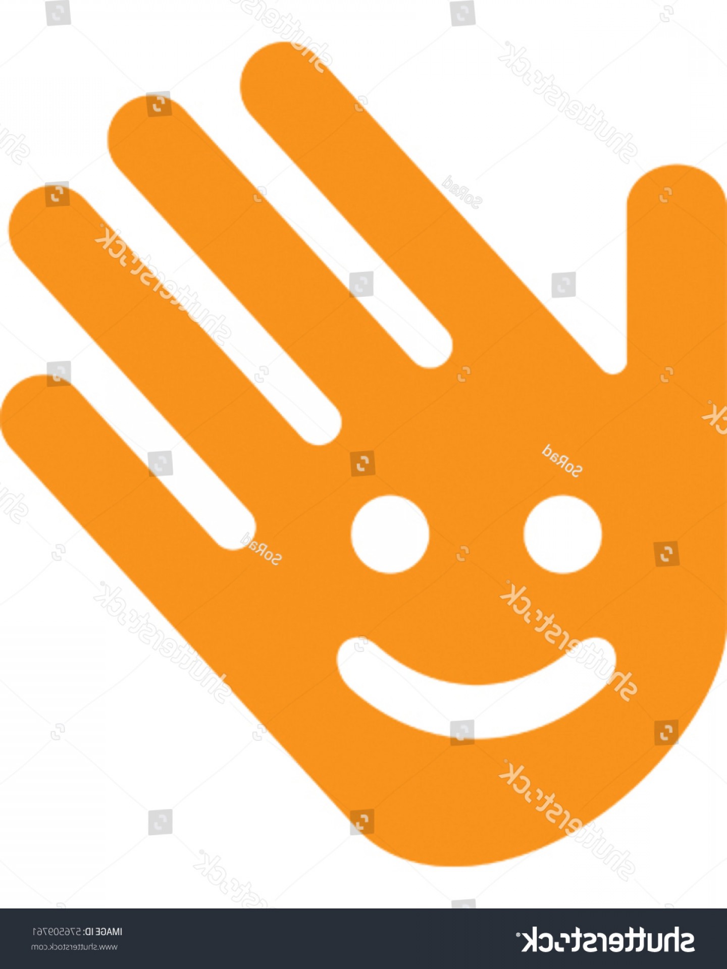 Waving Hand Vector Illustration Happy Icon Soidergi 1440x1920 Waving Hand Vector Illustration Happy Icon Soidergi