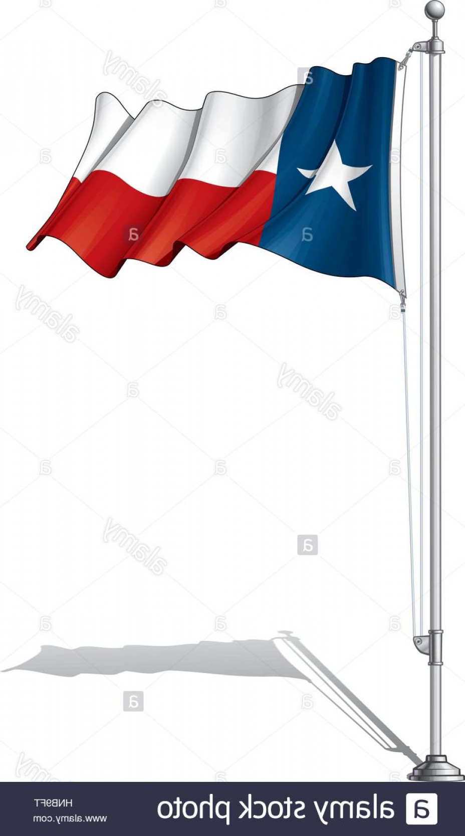 928x1668 Stock Photo Vector Illustration Of A Waving Texas Flag Fasten