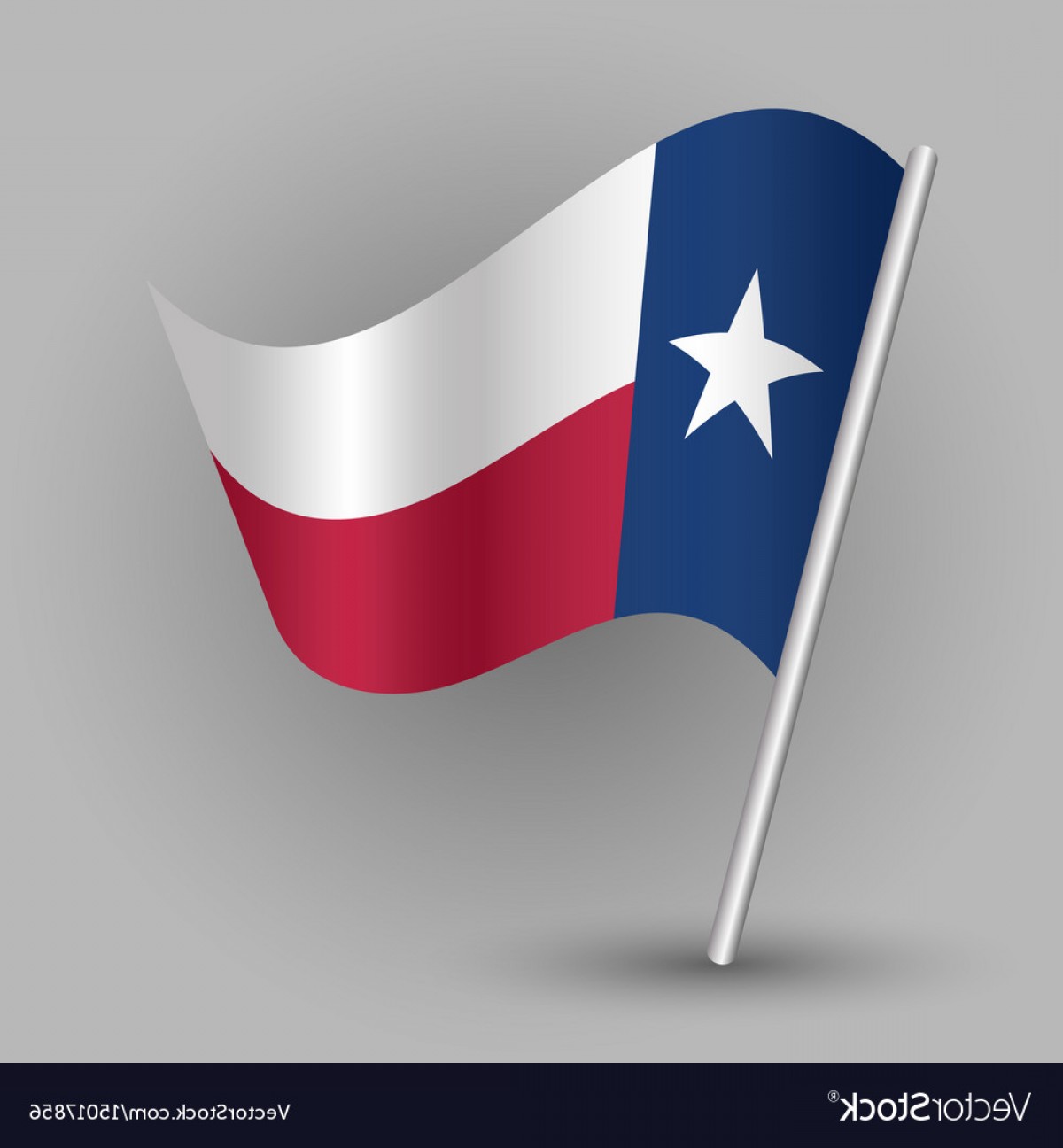 Waving Texas Flag Vector at Vectorified.com | Collection of Waving ...